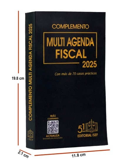 Multi Agenda Fiscal y Complemento 2025