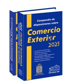 Compendio de Comercio Exterior Económico y Complemento 2025