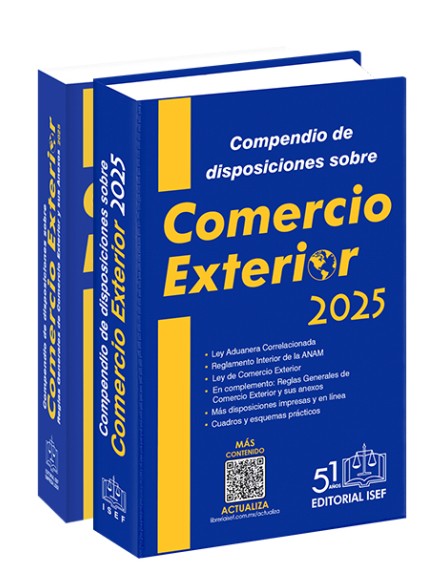 Compendio de Comercio Exterior Económico y Complemento 2025