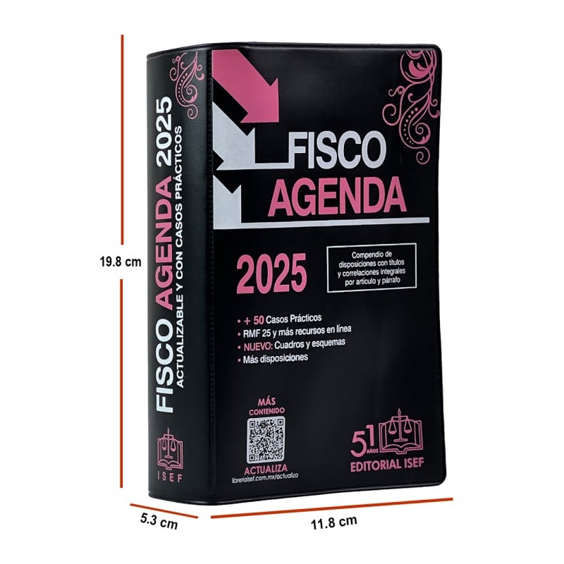 Fisco Agenda Rosa 2025