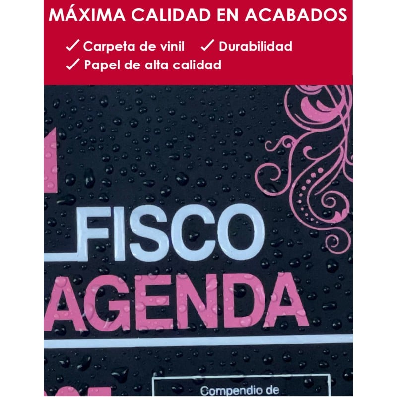 Fisco Agenda Rosa 2025