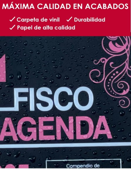 Fisco Agenda Rosa 2025