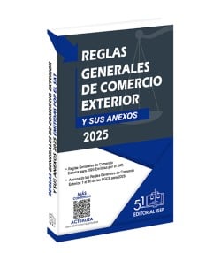 Reglas Generales de Comercio Exterior 2025