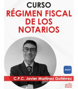 Curso Régimen Fiscal de los Notarios