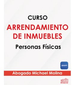 Curso Arrendamiento de Inmuebles - Personas Físicas