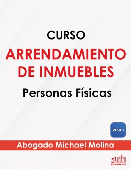 Curso Arrendamiento de Inmuebles - Personas Físicas