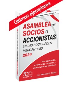 Asamblea de Socios y Accionistas en las Sociedades Mercantiles 2024