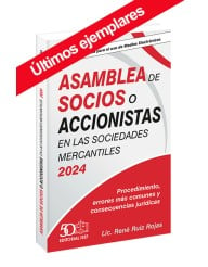 Asamblea de Socios y Accionistas en las Sociedades Mercantiles 2024