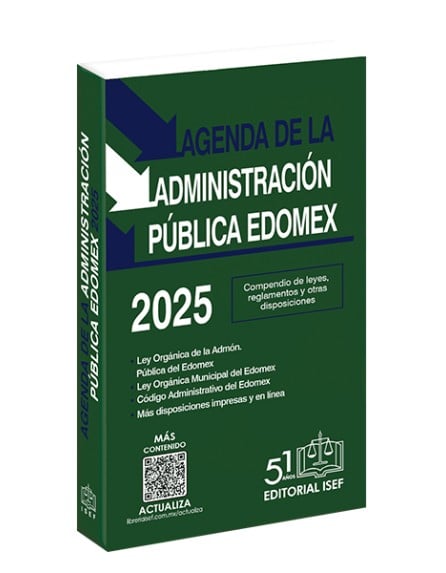 Agenda de la Administración Pública del Estado de México 2025