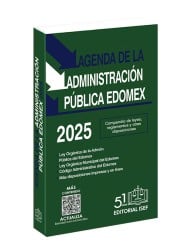 Agenda de la Administración Pública del Estado de México 2025