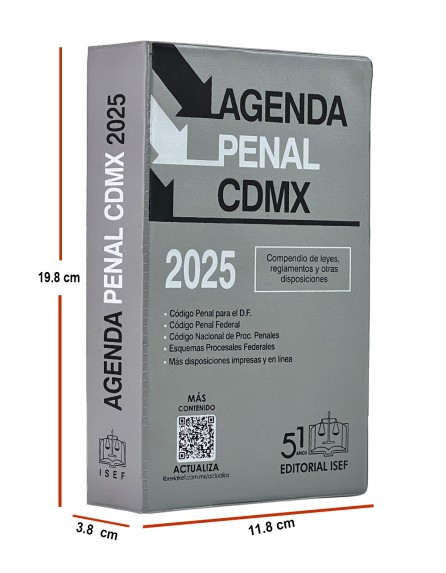 Agenda Penal de la Ciudad de México 2025