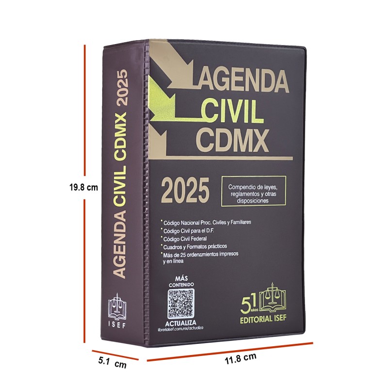 Agenda Civil de la Ciudad de México 2025