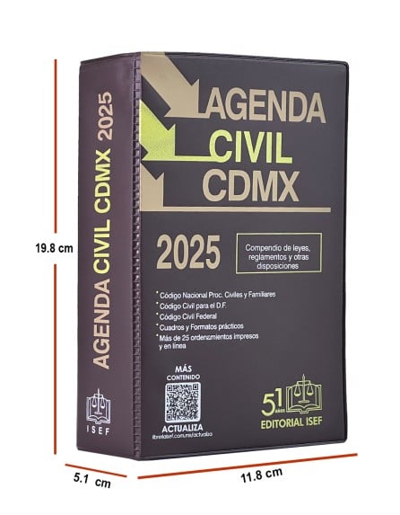 Agenda Civil de la Ciudad de México 2025