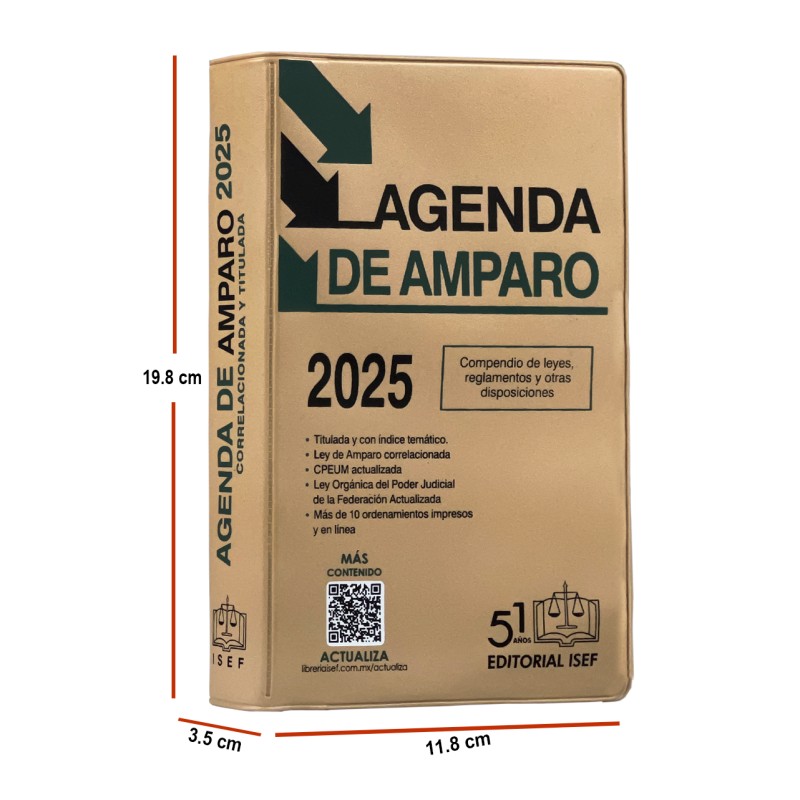 Agenda de Amparo 2025