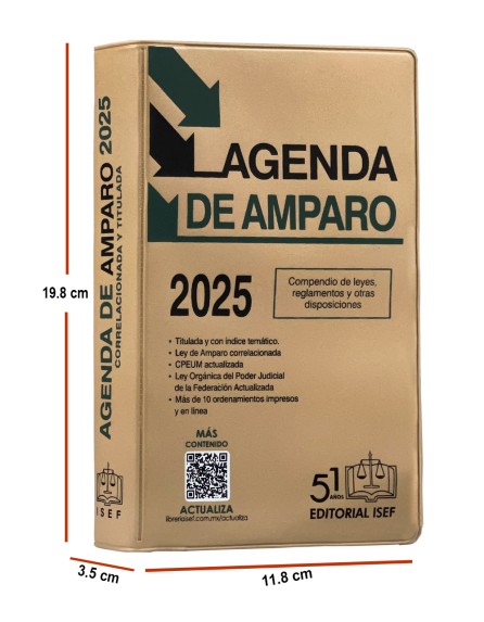 Agenda de Amparo 2025