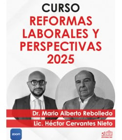 Curso Reformas Laborales 2025