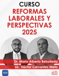 Curso Reformas Laborales 2025