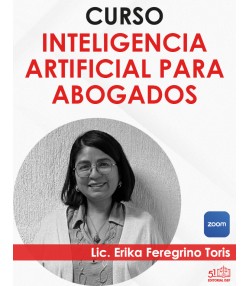 Curso "INTELIGENCIA ARTIFICIAL PARA ABOGADOS"