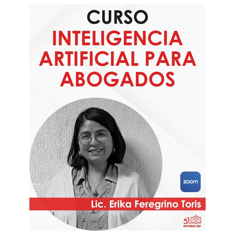 Curso "INTELIGENCIA ARTIFICIAL PARA ABOGADOS"