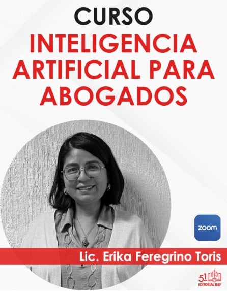 Curso "INTELIGENCIA ARTIFICIAL PARA ABOGADOS"