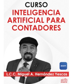 Curso de INTELIGENCIA ARTIFICIAL PARA CONTADORES