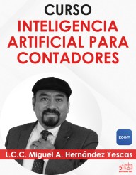 Curso de INTELIGENCIA ARTIFICIAL PARA CONTADORES