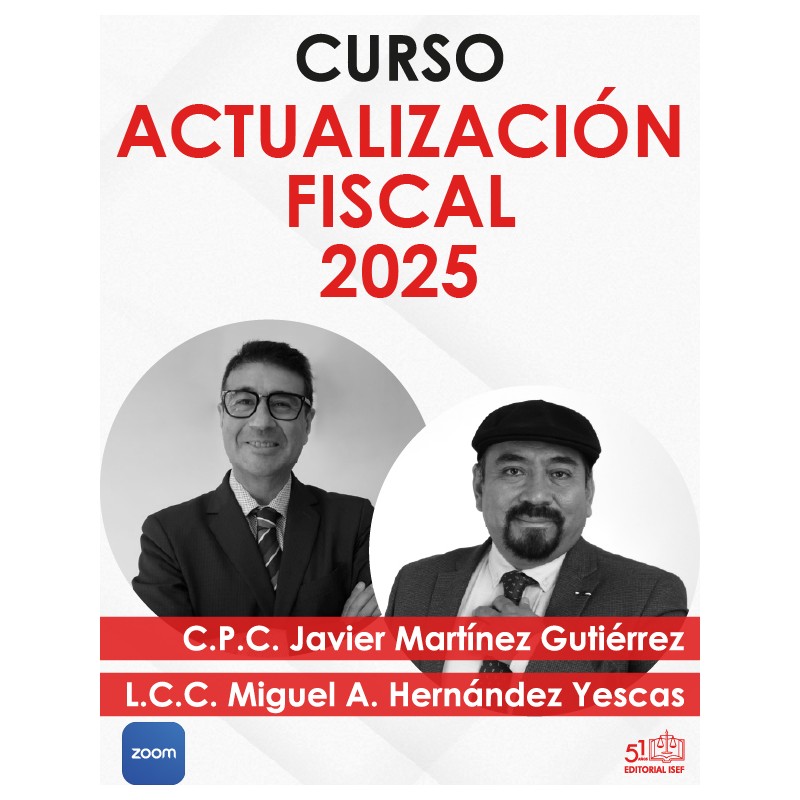 Curso Actualización Fiscal 2025