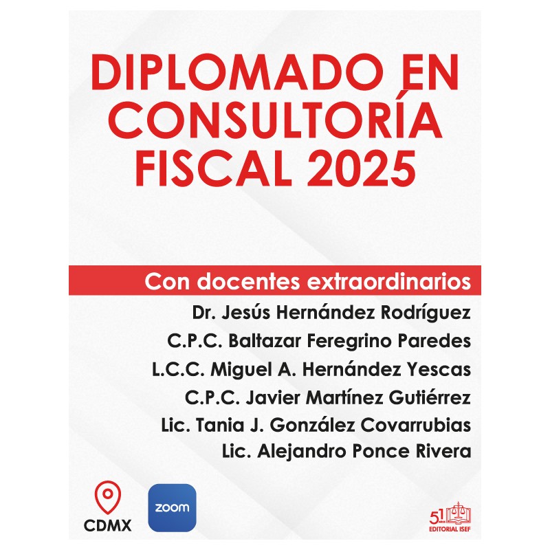 Diplomado en Consultoría Fiscal 2025