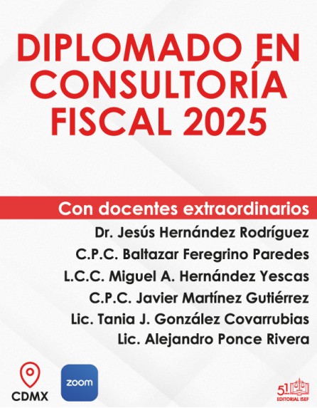 Diplomado en Consultoría Fiscal 2025