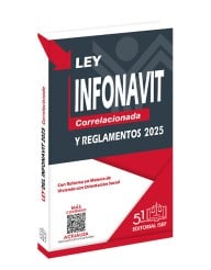 Ley del INFONAVIT 2025