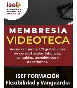 Membresía de Capacitación ISEF - Videoteca 2025