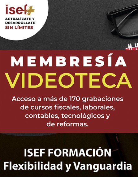 Membresía de Capacitación ISEF - Videoteca 2025