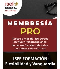 Membresía de Capacitación ISEF - Pro 2025