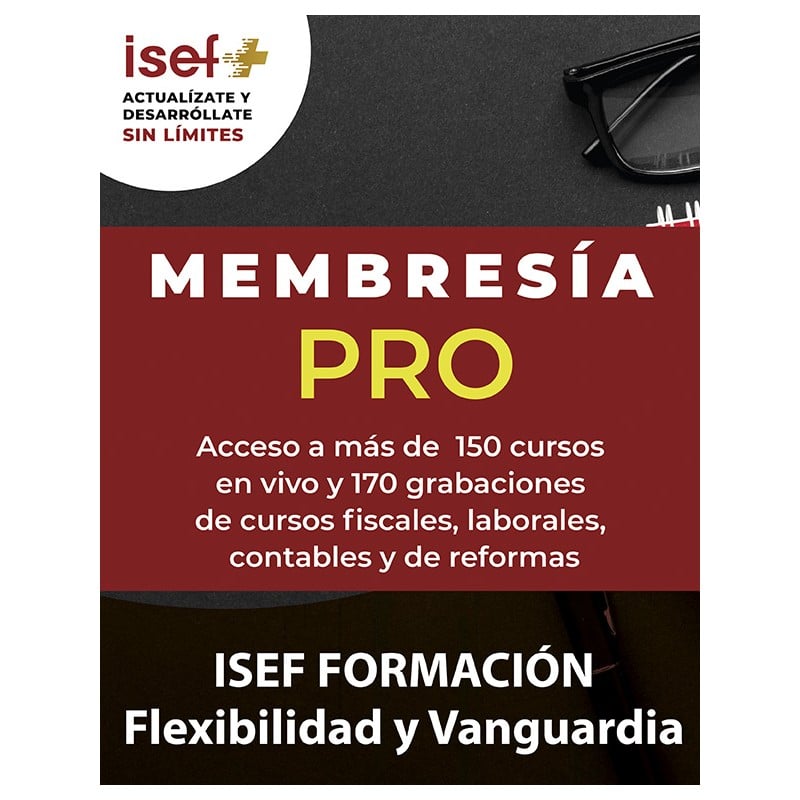 Membresía de Capacitación ISEF - Pro 2025