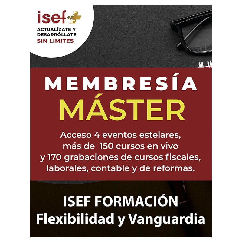 Membresía de Capacitación ISEF - Máster 2025