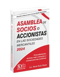 Asamblea de Socios y Accionistas en las Sociedades Mercantiles 2024