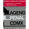 Agenda Penal de la Ciudad de México 2025