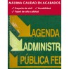 Agenda de la Administración Pública Federal 2025