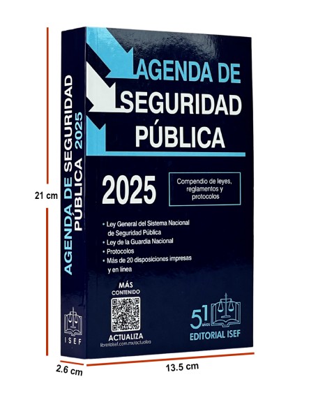 Agenda de Seguridad Pública 2025
