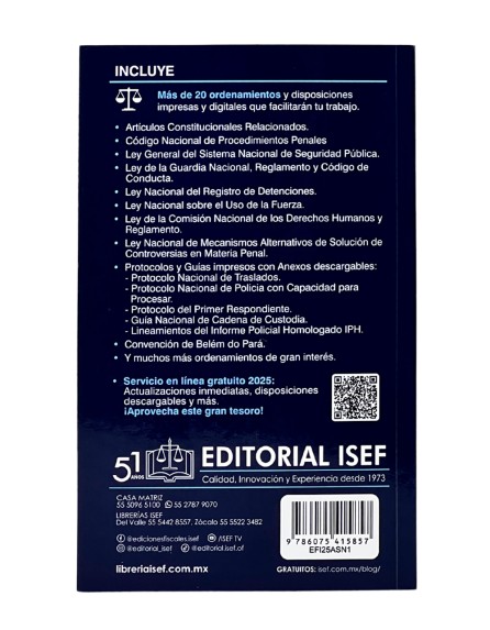 Agenda de Seguridad Pública 2025