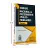 Código Nacional de Procedimientos Civiles y Familiares (Profesional)