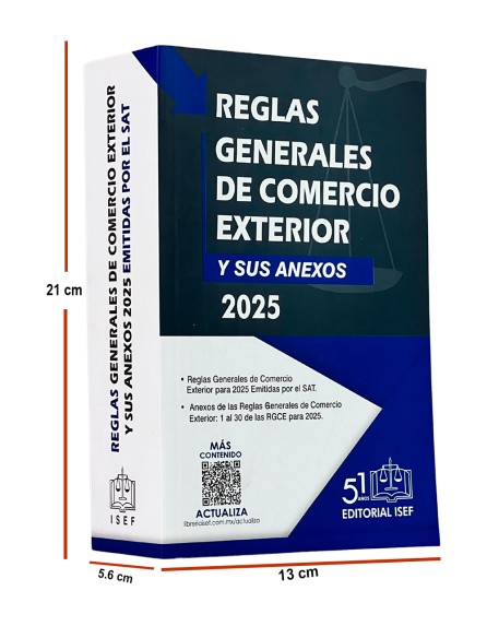 Reglas Generales de Comercio Exterior 2025