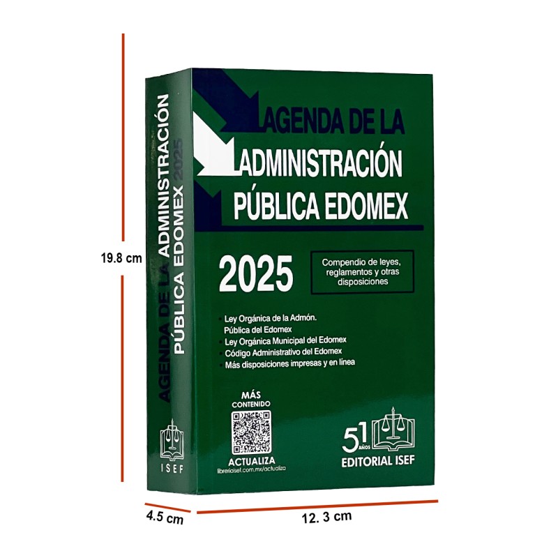 Agenda de la Administración Pública del Estado de México 2025