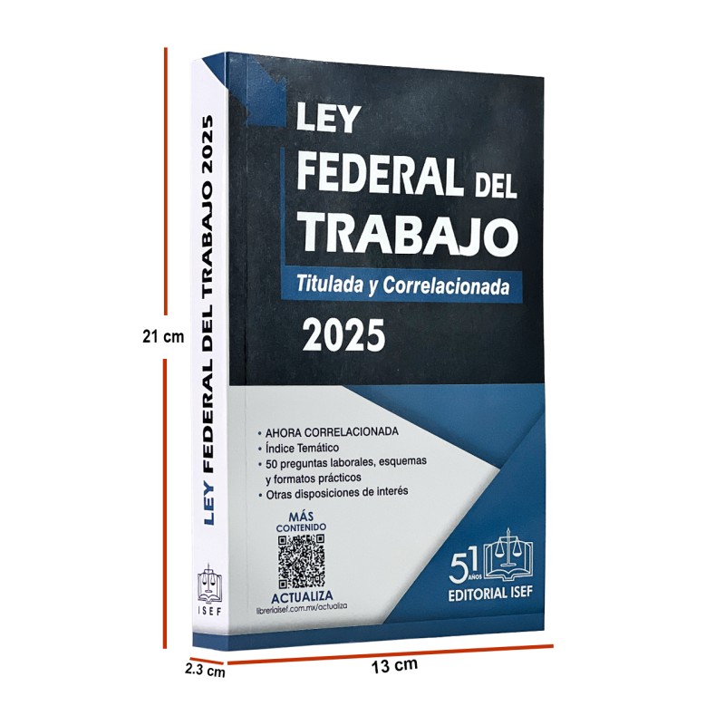 Ley Federal del Trabajo 2025 (Profesional)