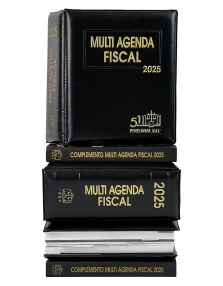 Multi Agenda Fiscal y Complemento 2025