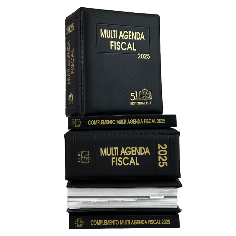 Multi Agenda Fiscal y Complemento 2025 (Mate)