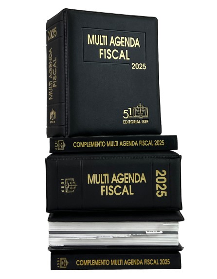 Multi Agenda Fiscal y Complemento 2025 (Mate)