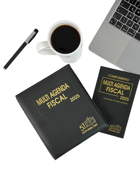Multi Agenda Fiscal y Complemento 2025 (Mate)