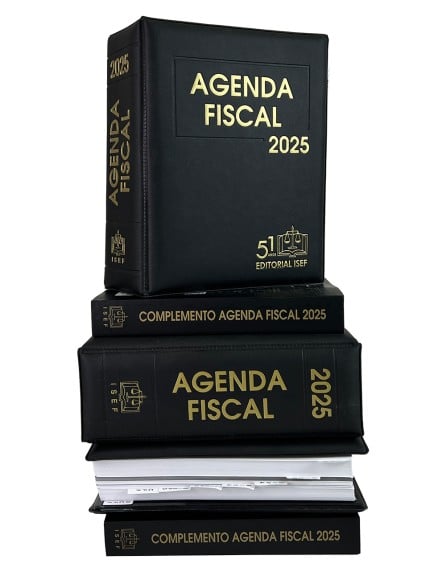 Agenda Fiscal y Complemento 2025 (Mate)