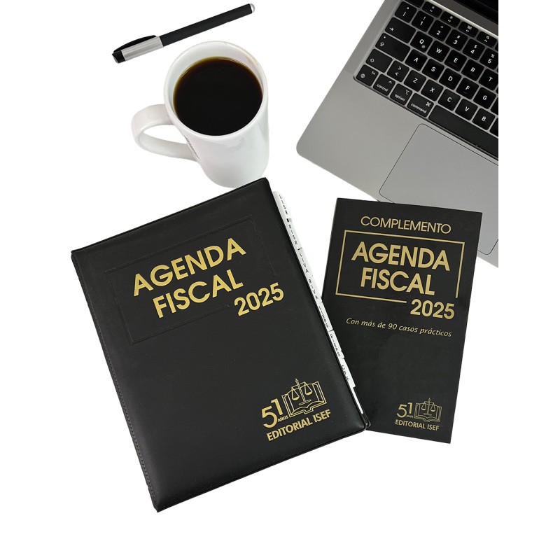 Agenda Fiscal y Complemento 2025 (Mate)